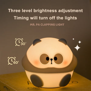 Kawaii Chunky Panda LED Night Lights-Kawaii Dream