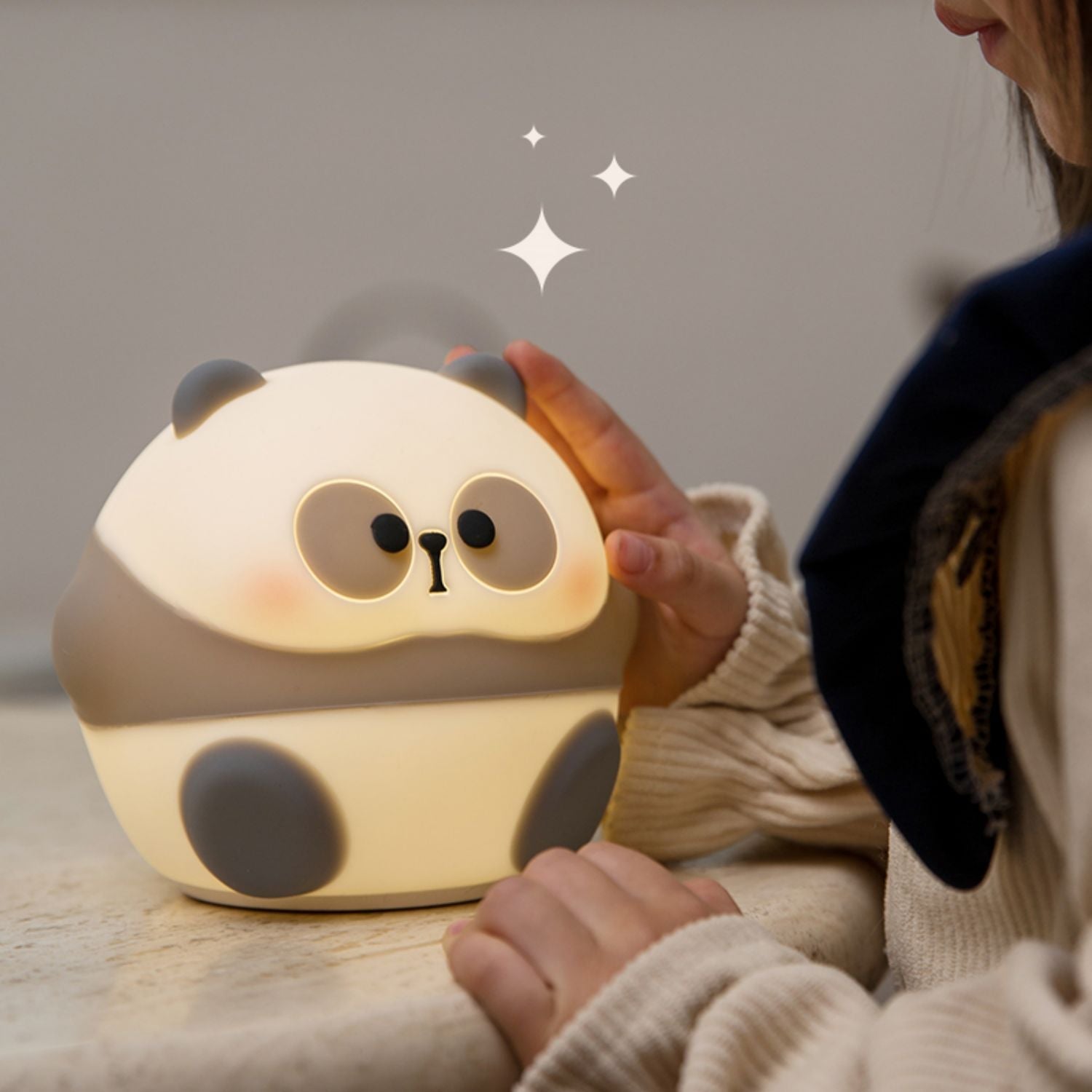 Kawaii Chunky Panda LED Night Lights-Kawaii Dream