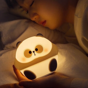 Kawaii Chunky Panda LED Night Lights-Kawaii Dream