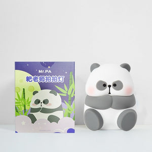 Kawaii Chunky Panda LED Night Lights-Kawaii Dream
