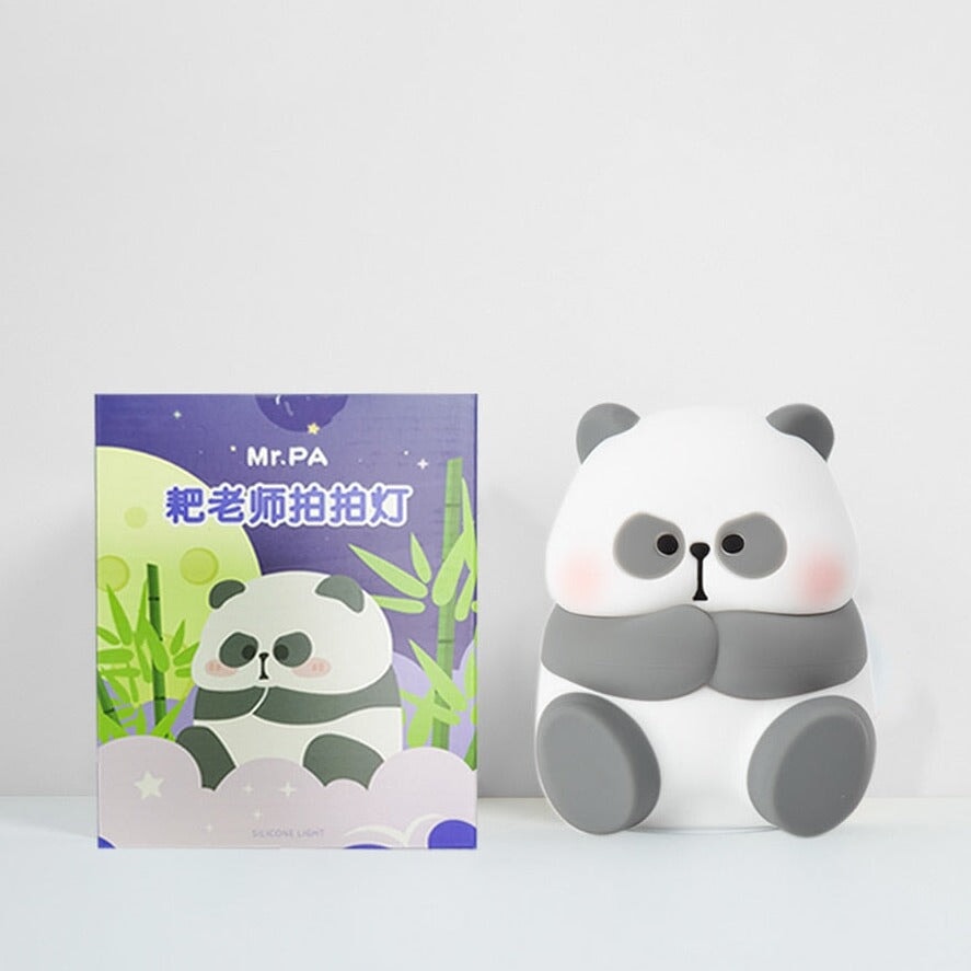 Kawaii Chunky Panda LED Night Lights-Kawaii Dream