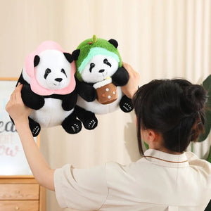 Kawaii Chunky Panda Plushie Crew-Kawaii Dream
