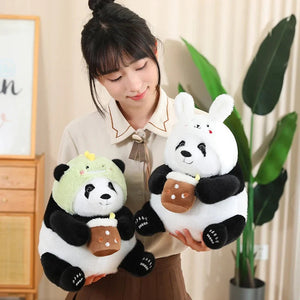 Kawaii Chunky Panda Plushie Crew-Kawaii Dream