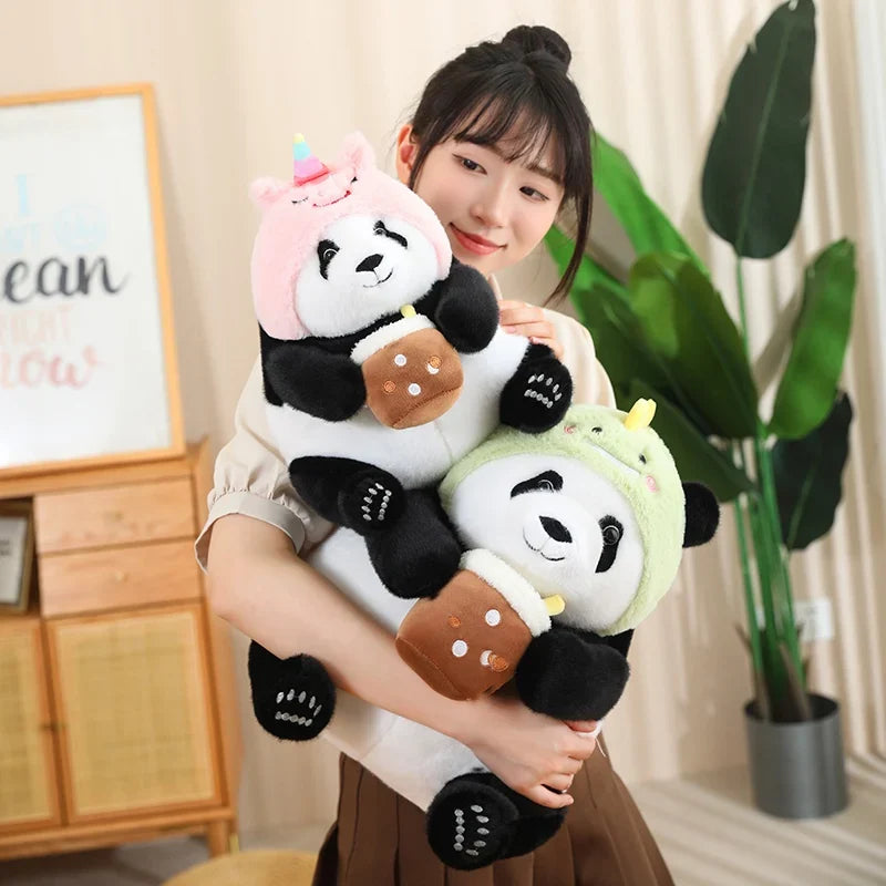 Kawaii Chunky Panda Plushie Crew-Kawaii Dream