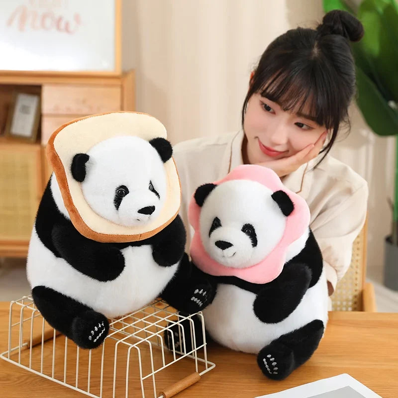 Kawaii Chunky Panda Plushie Crew-Kawaii Dream
