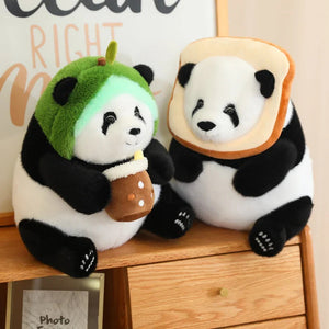 Kawaii Chunky Panda Plushie Crew-Kawaii Dream