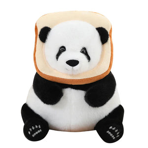 Kawaii Chunky Panda Plushie Crew-Kawaii Dream
