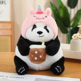 Kawaii Chunky Panda Plushie Crew-Kawaii Dream