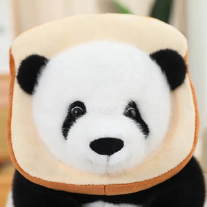 Kawaii Chunky Panda Plushie Crew-Kawaii Dream