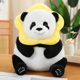 Kawaii Chunky Panda Plushie Crew-Kawaii Dream