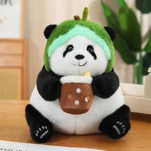 Kawaii Chunky Panda Plushie Crew-Kawaii Dream