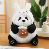 Kawaii Chunky Panda Plushie Crew-Kawaii Dream
