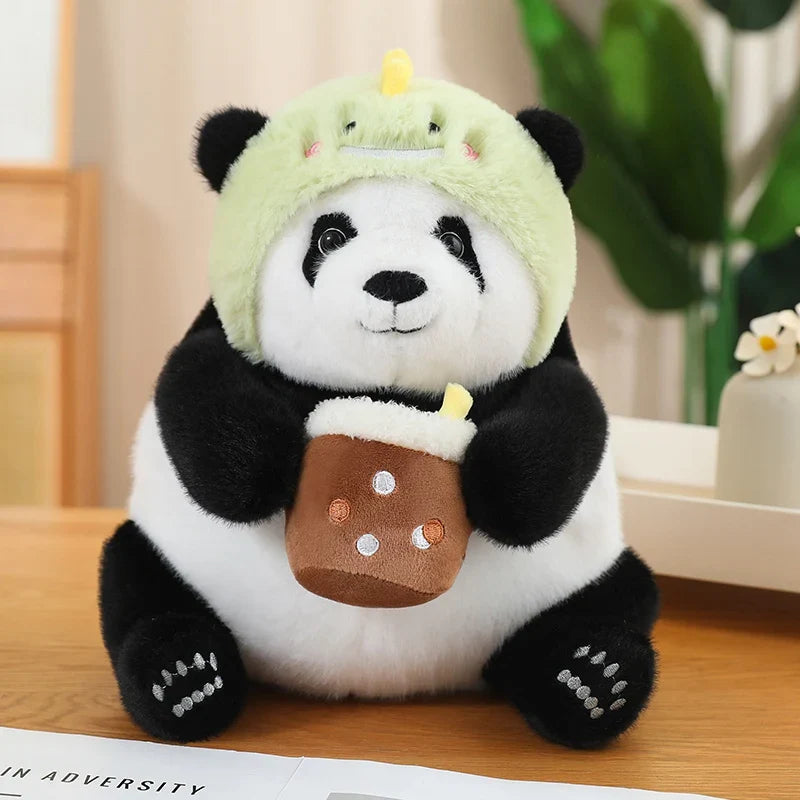 Kawaii Chunky Panda Plushie Crew-Kawaii Dream