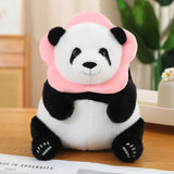 Kawaii Chunky Panda Plushie Crew-Kawaii Dream
