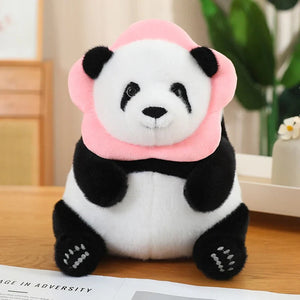Kawaii Chunky Panda Plushie Crew-Kawaii Dream