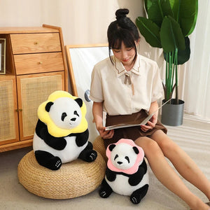 Kawaii Chunky Panda Plushie Crew-Kawaii Dream