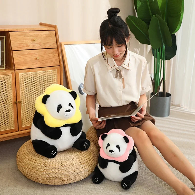 Kawaii Chunky Panda Plushie Crew-Kawaii Dream