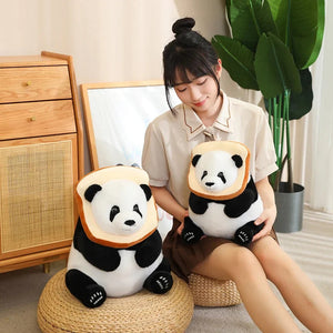 Kawaii Chunky Panda Plushie Crew-Kawaii Dream