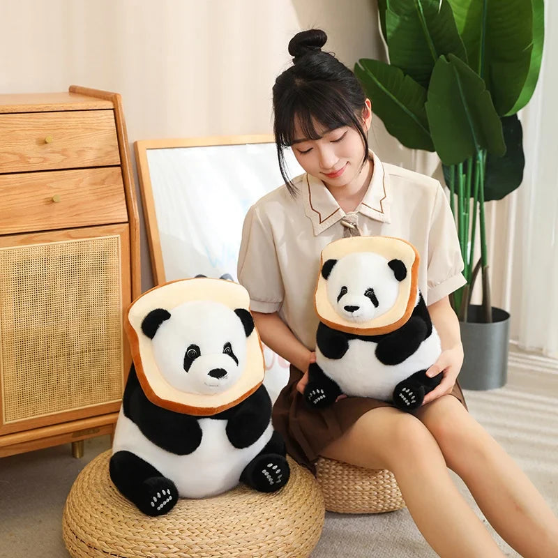 Kawaii Chunky Panda Plushie Crew-Kawaii Dream