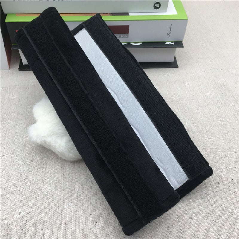 Kawaii Cloud Plush Car Seat Belt Cover Shoulder Strap Accessory-Kawaii Dream