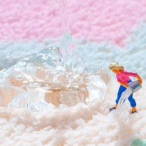 Kawaii Cloudy Rainbow Non-Slip Bath Mat-Kawaii Dream