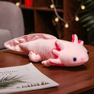 Kawaii Colorful Likelike Axolotl Plushie Family-Kawaii Dream