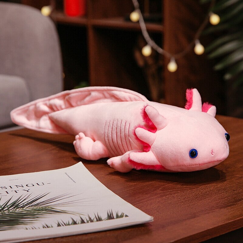 Kawaii Colorful Likelike Axolotl Plushie Family-Kawaii Dream