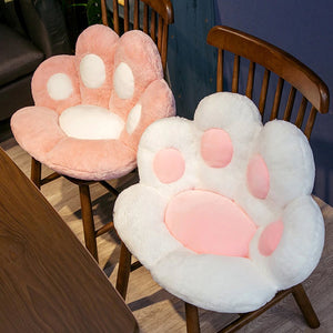 Kawaii Cute Pastel Paw Seat Cushions-Kawaii Dream