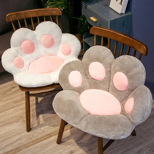 Kawaii Cute Pastel Paw Seat Cushions-Kawaii Dream