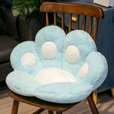 Kawaii Cute Pastel Paw Seat Cushions-Kawaii Dream