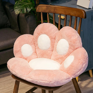 Kawaii Cute Pastel Paw Seat Cushions-Kawaii Dream