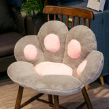 Kawaii Cute Pastel Paw Seat Cushions-Kawaii Dream