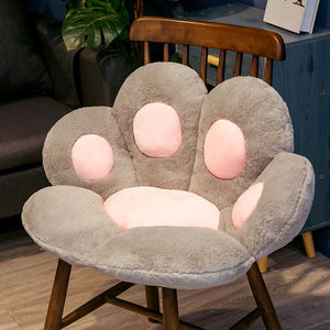 Kawaii Cute Pastel Paw Seat Cushions-Kawaii Dream