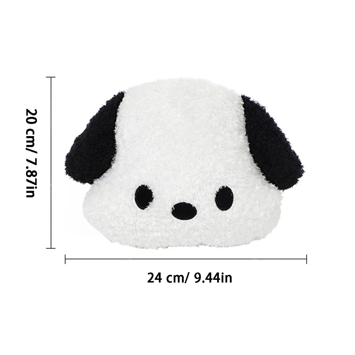Kawaii Dog Car Head Rest Plush Pillow-Kawaii Dream