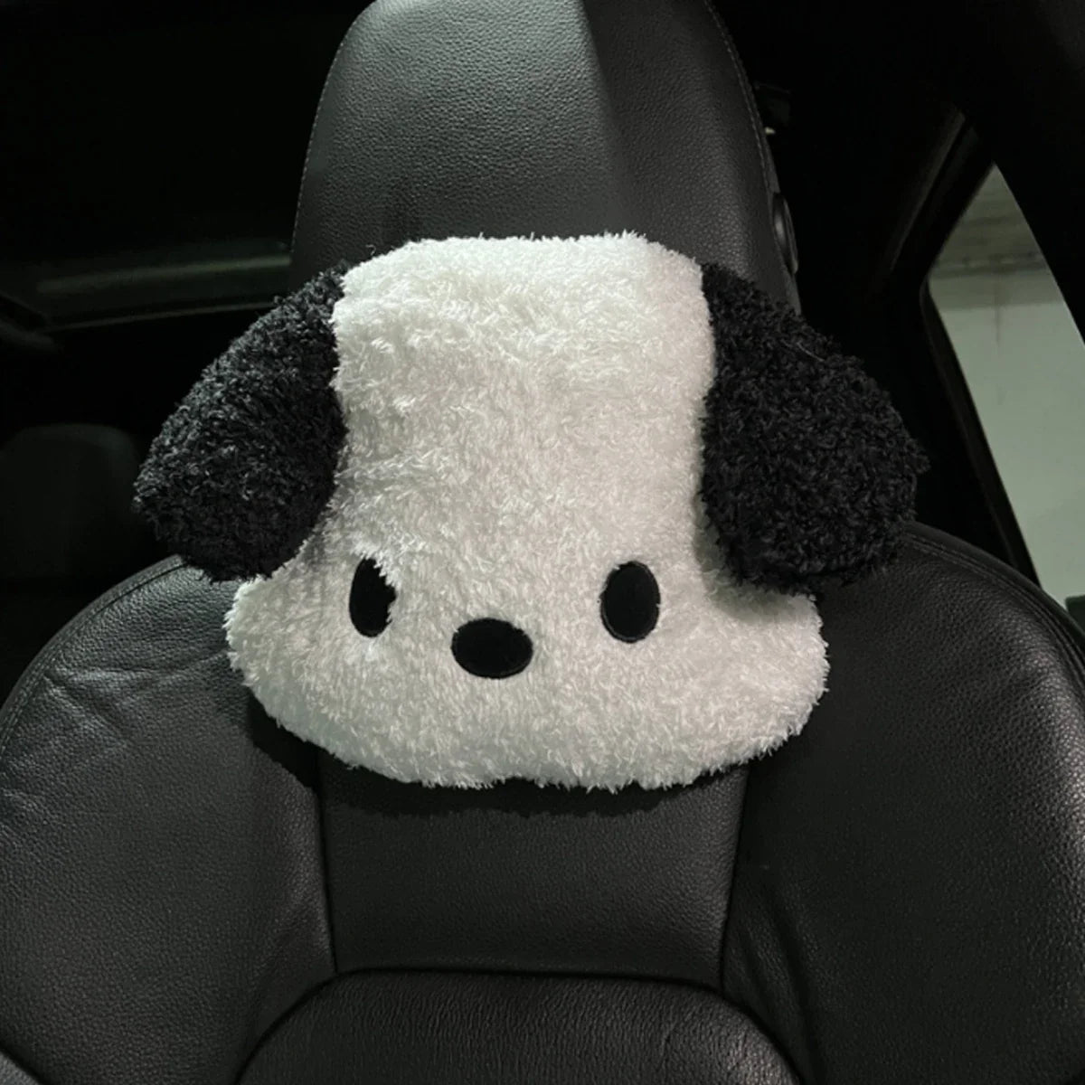 Kawaii Dog Car Head Rest Plush Pillow-Kawaii Dream