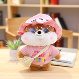Kawaii Dress Up Shiba Family Plushie Collection-Kawaii Dream