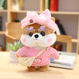 Kawaii Dress Up Shiba Family Plushie Collection-Kawaii Dream