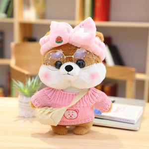 Kawaii Dress Up Shiba Family Plushie Collection-Kawaii Dream
