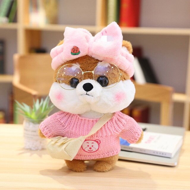 Kawaii Dress Up Shiba Family Plushie Collection-Kawaii Dream