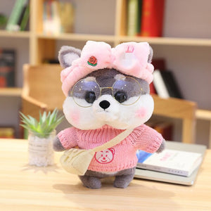 Kawaii Dress Up Shiba Family Plushie Collection-Kawaii Dream