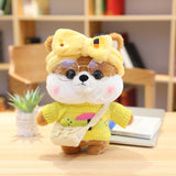 Kawaii Dress Up Shiba Family Plushie Collection-Kawaii Dream