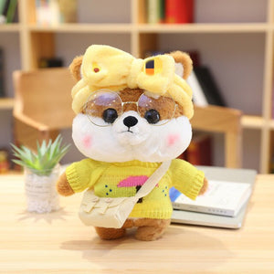 Kawaii Dress Up Shiba Family Plushie Collection-Kawaii Dream