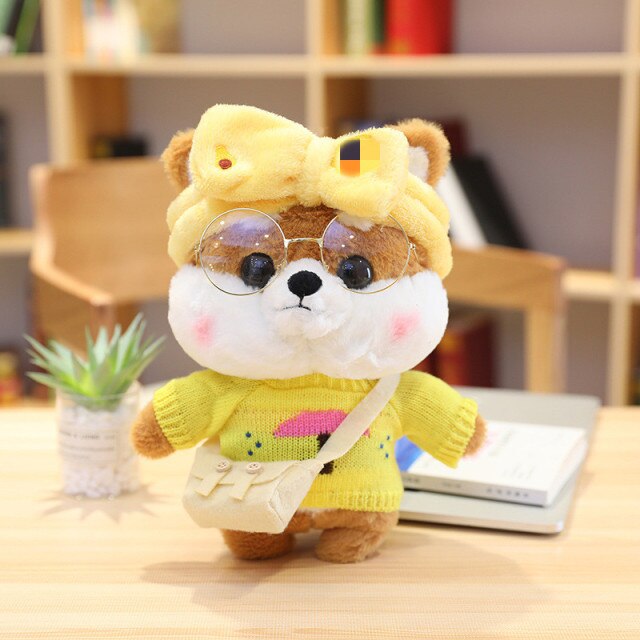Kawaii Dress Up Shiba Family Plushie Collection-Kawaii Dream