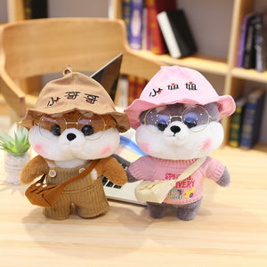 Kawaii Dress Up Shiba Family Plushie Collection-Kawaii Dream