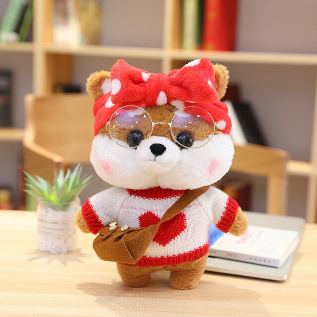 Kawaii Dress Up Shiba Family Plushie Collection-Kawaii Dream