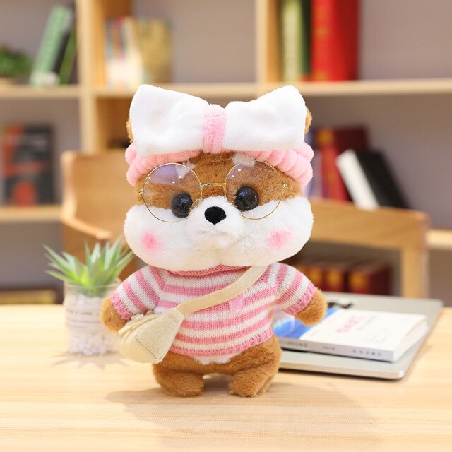 Kawaii Dress Up Shiba Family Plushie Collection-Kawaii Dream