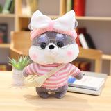 Kawaii Dress Up Shiba Family Plushie Collection-Kawaii Dream