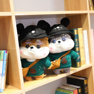 Kawaii Dress Up Shiba Family Plushie Collection-Kawaii Dream