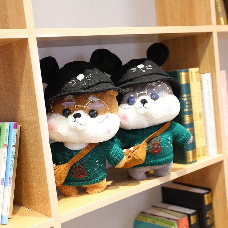 Kawaii Dress Up Shiba Family Plushie Collection-Kawaii Dream