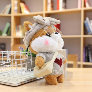 Kawaii Dress Up Shiba Family Plushie Collection-Kawaii Dream